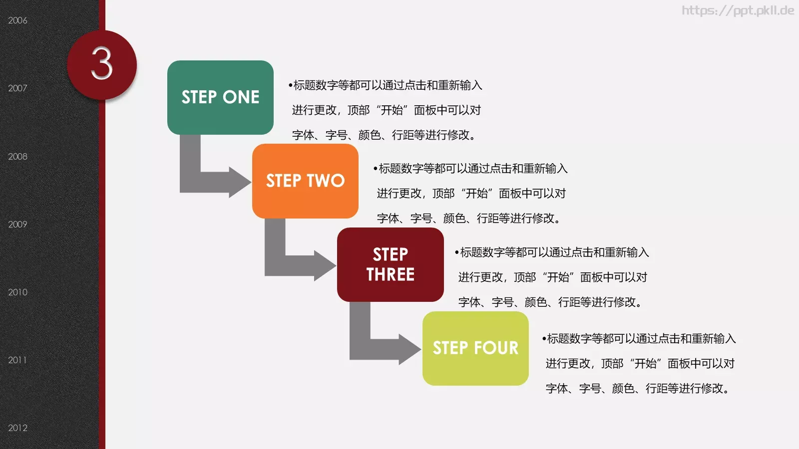 商业项目策划PPT模板 第 14 页预览图