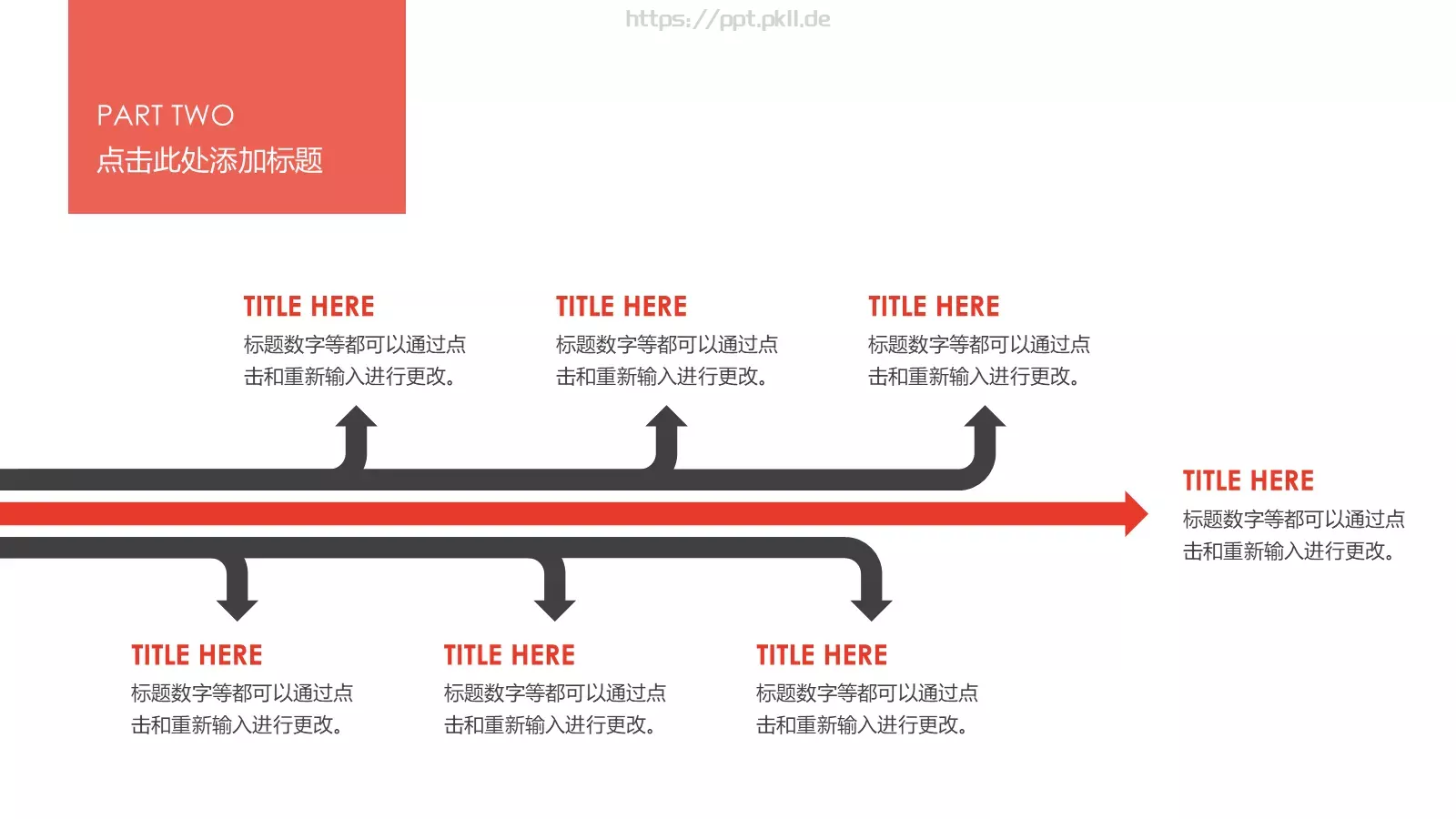 项目策划PPT模板 第 14 页预览图