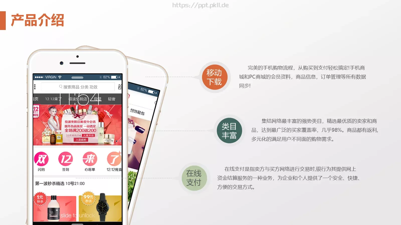 商业融资商业计划书PPT模板 第 10 页预览图