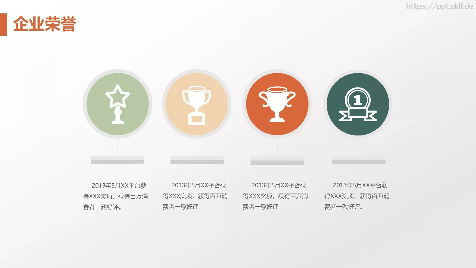 商业融资商业计划书PPT模板 第 18 页预览图