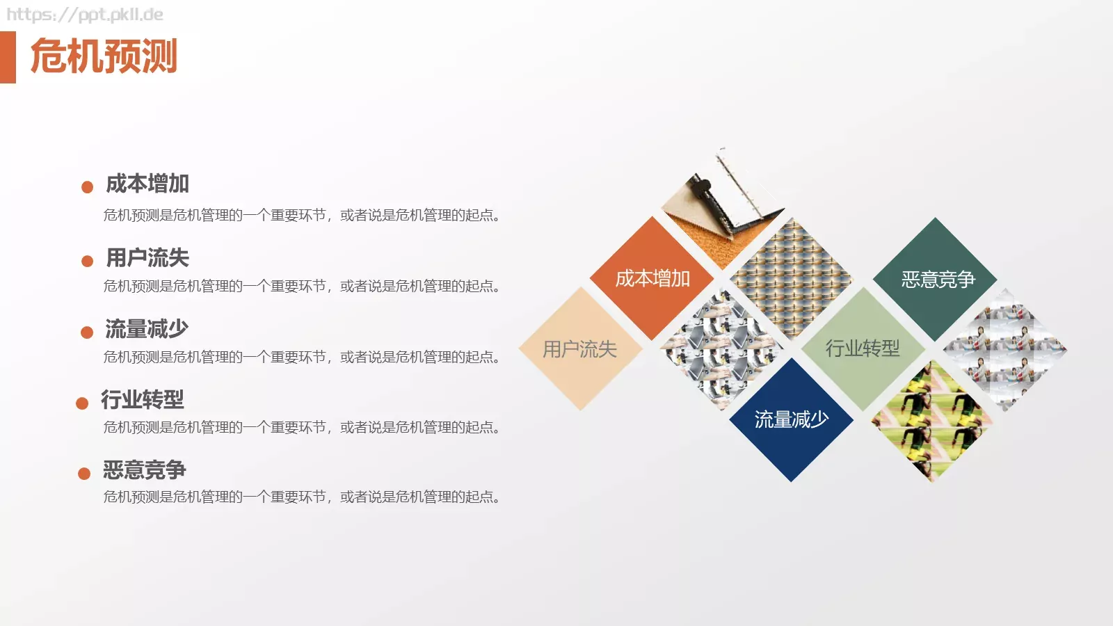 商业融资商业计划书PPT模板 第 20 页预览图