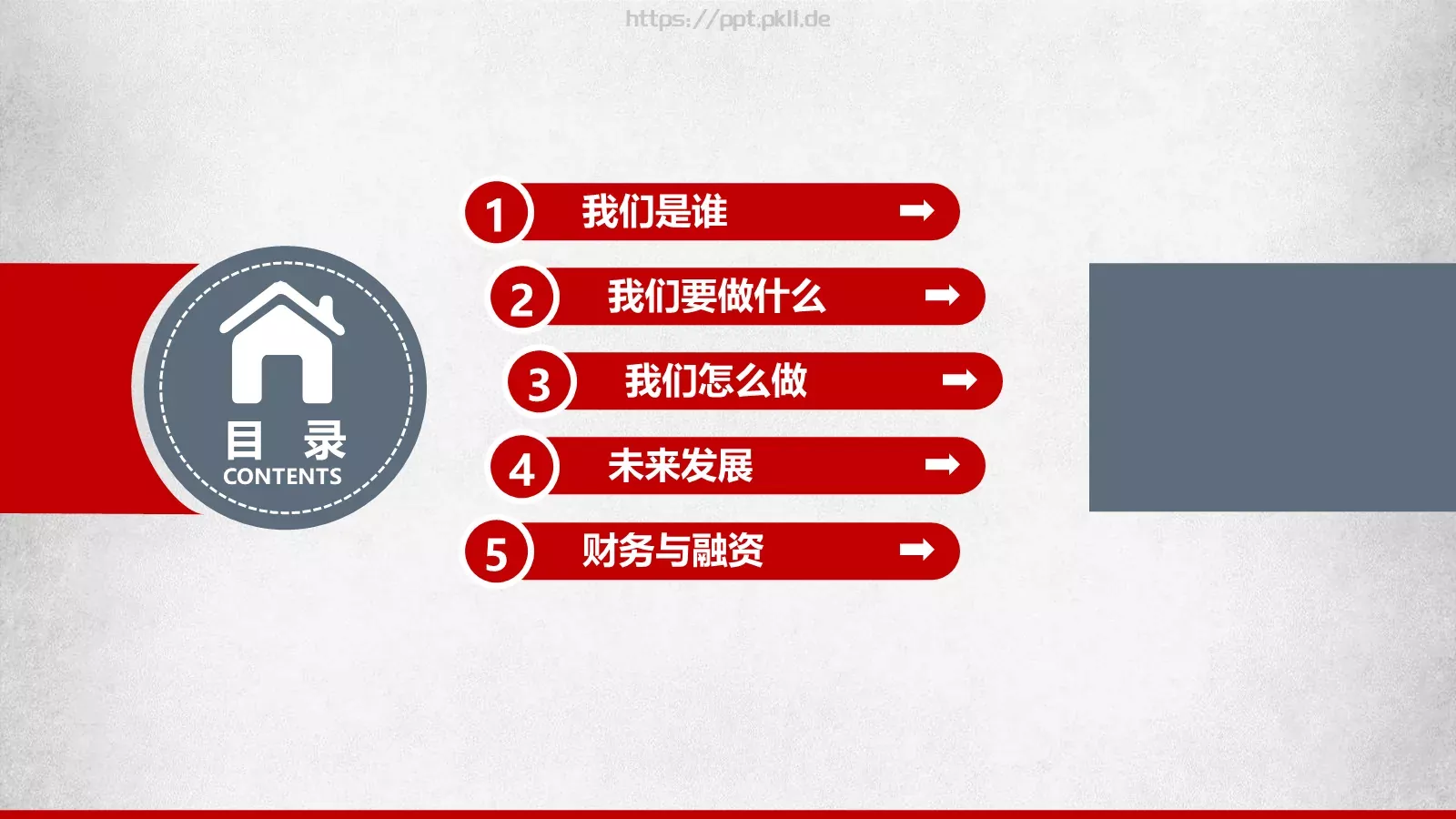 商业融资汇报PPT模板 第 3 页缩略图