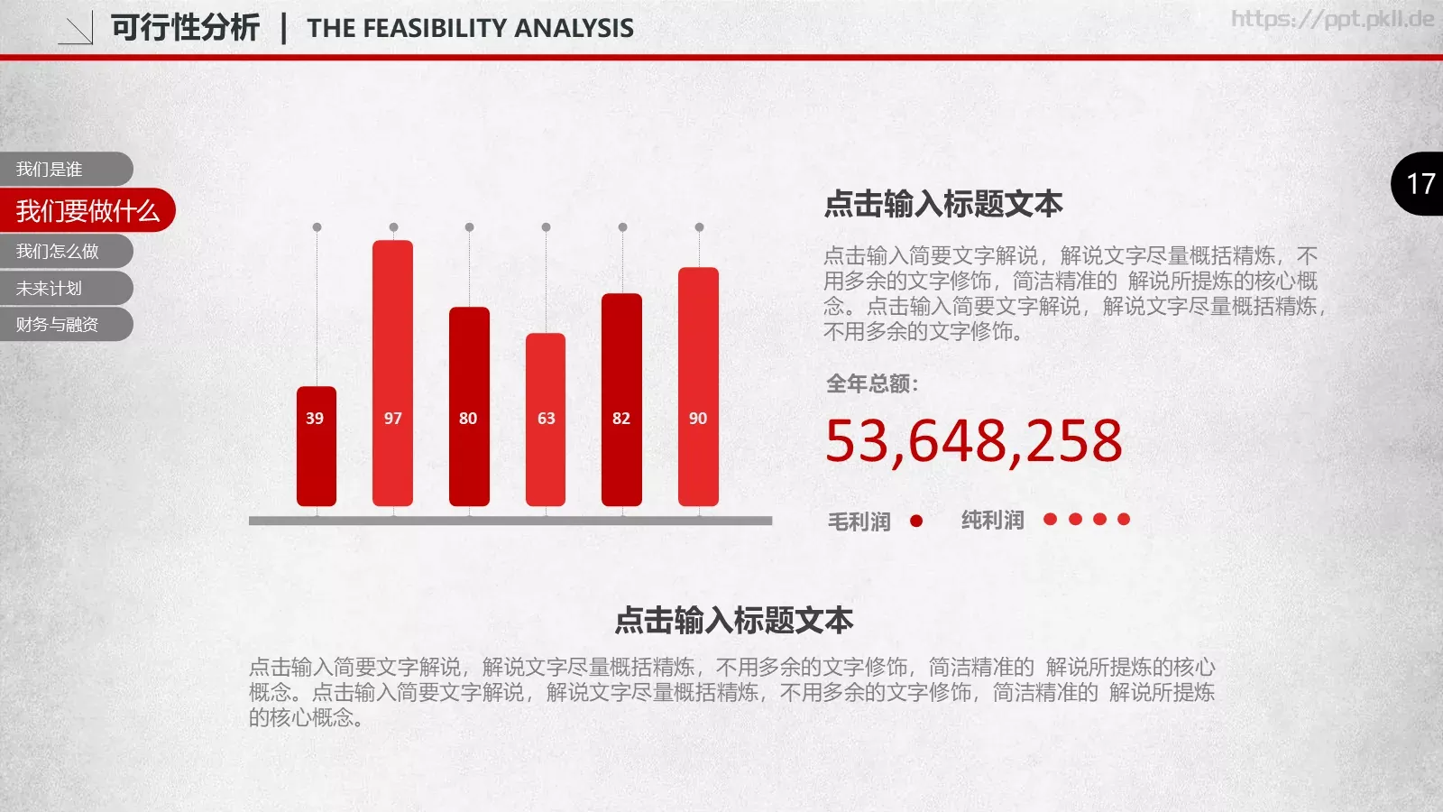 商业融资汇报PPT模板 第 17 页预览图