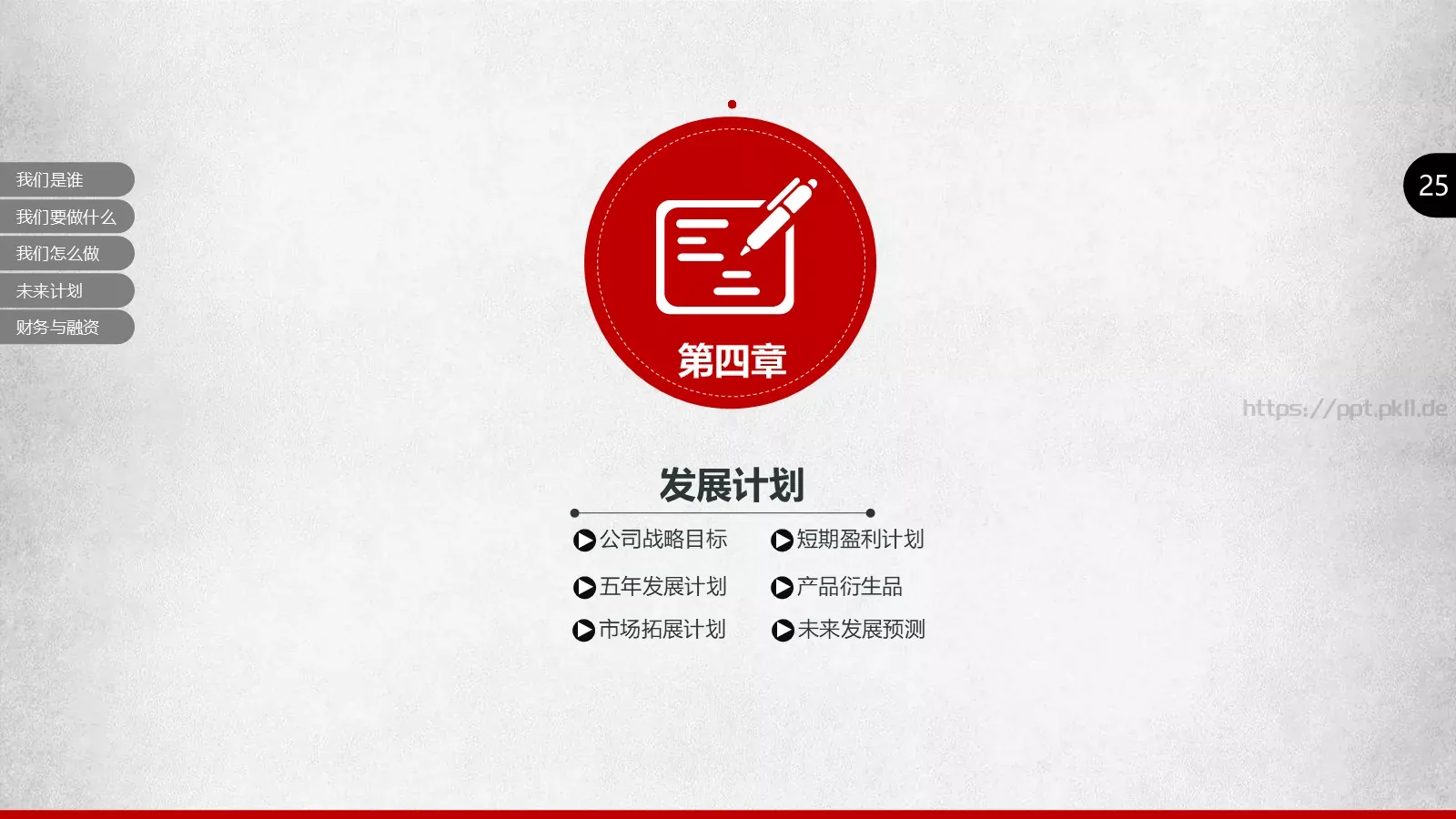 商业融资汇报PPT模板 第 25 页预览图
