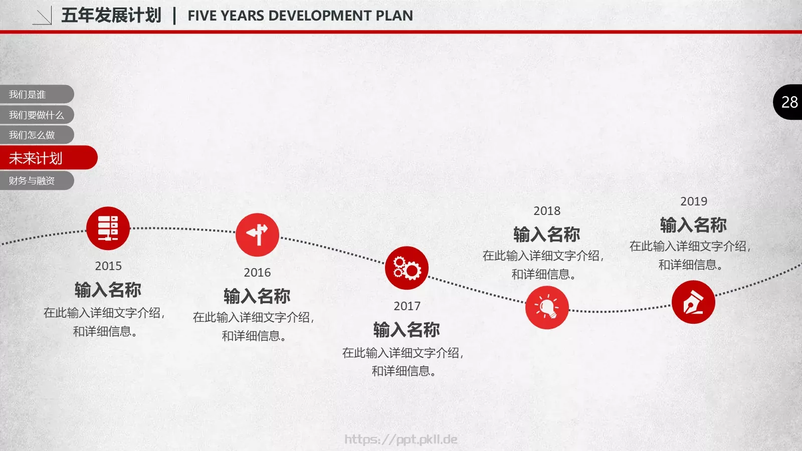 商业融资汇报PPT模板 第 28 页预览图