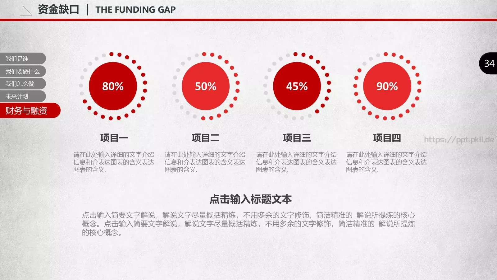 商业融资汇报PPT模板 第 34 页预览图
