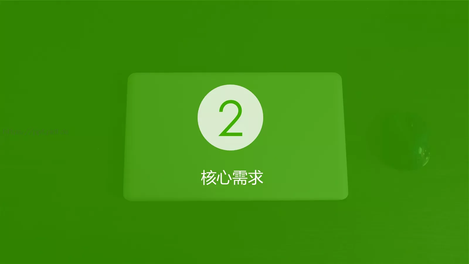 产品推广PPT模板 第 6 页预览图