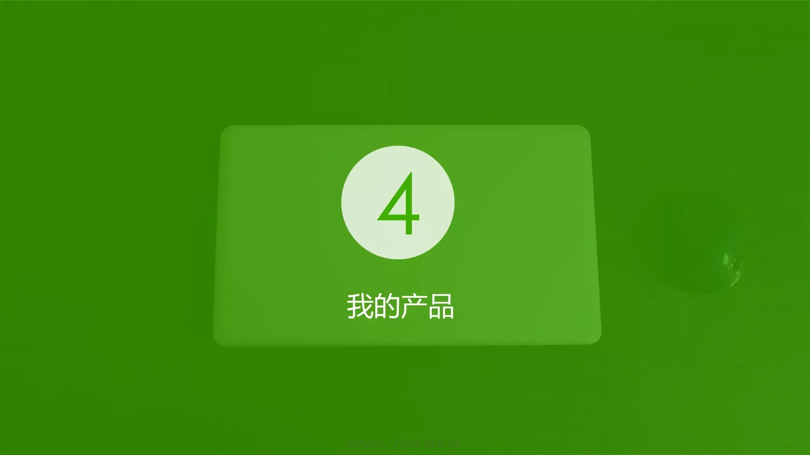 产品推广PPT模板 第 16 页预览图
