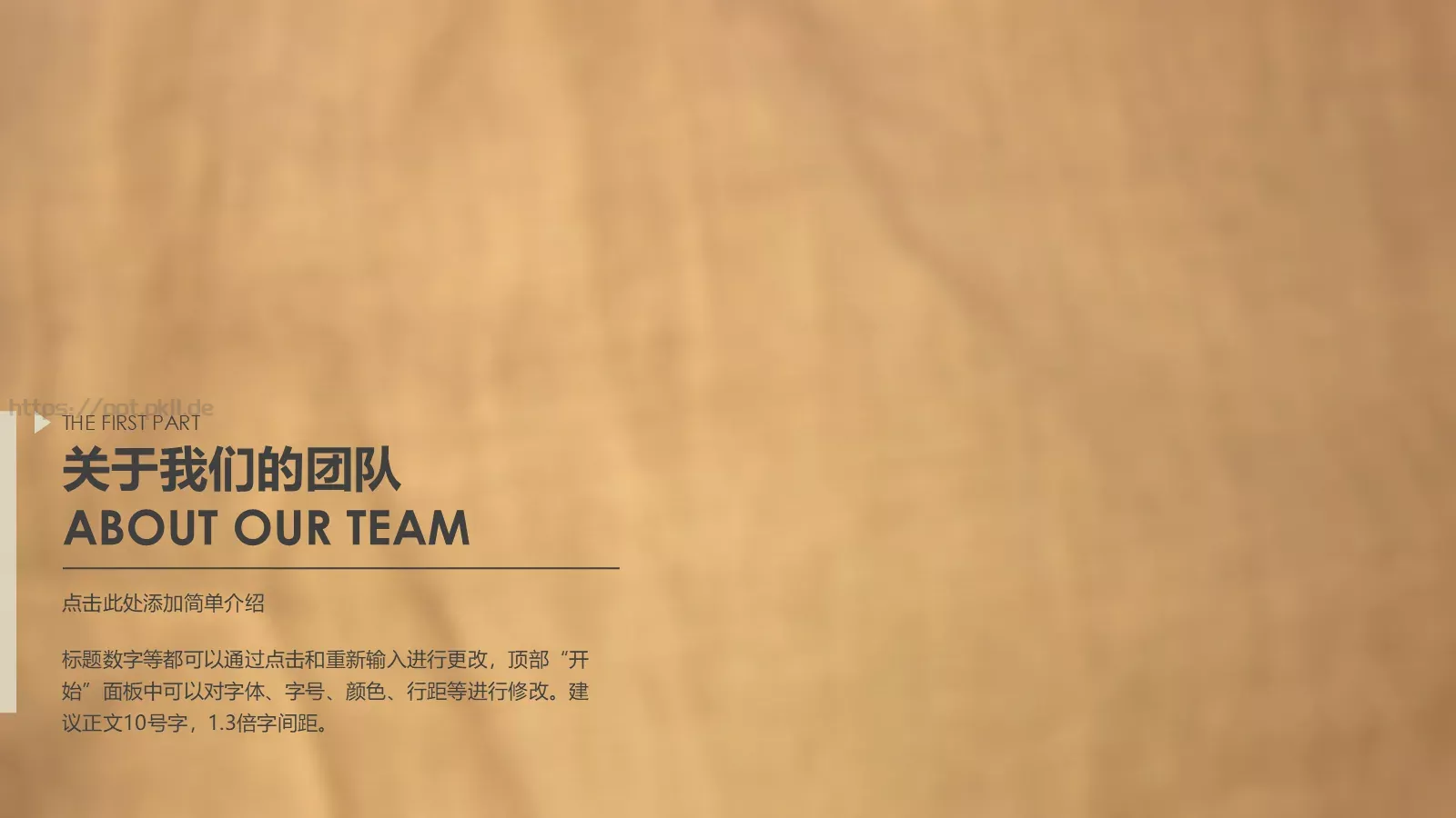 公司介绍公司推介简约商务PPT模板 第 3 页缩略图