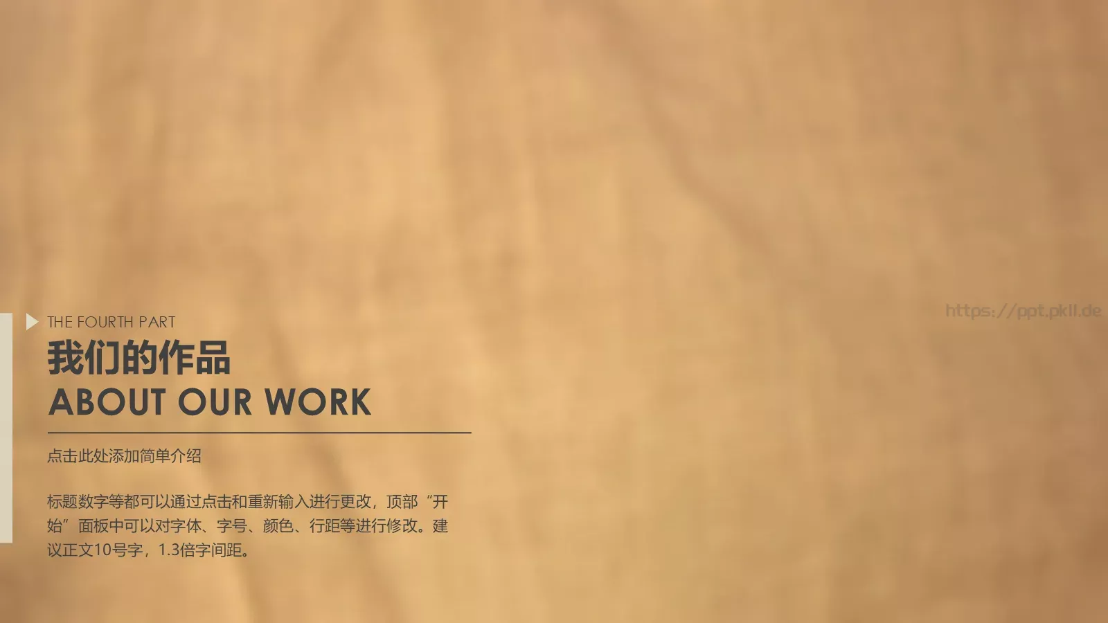 公司介绍公司推介简约商务PPT模板 第 13 页预览图