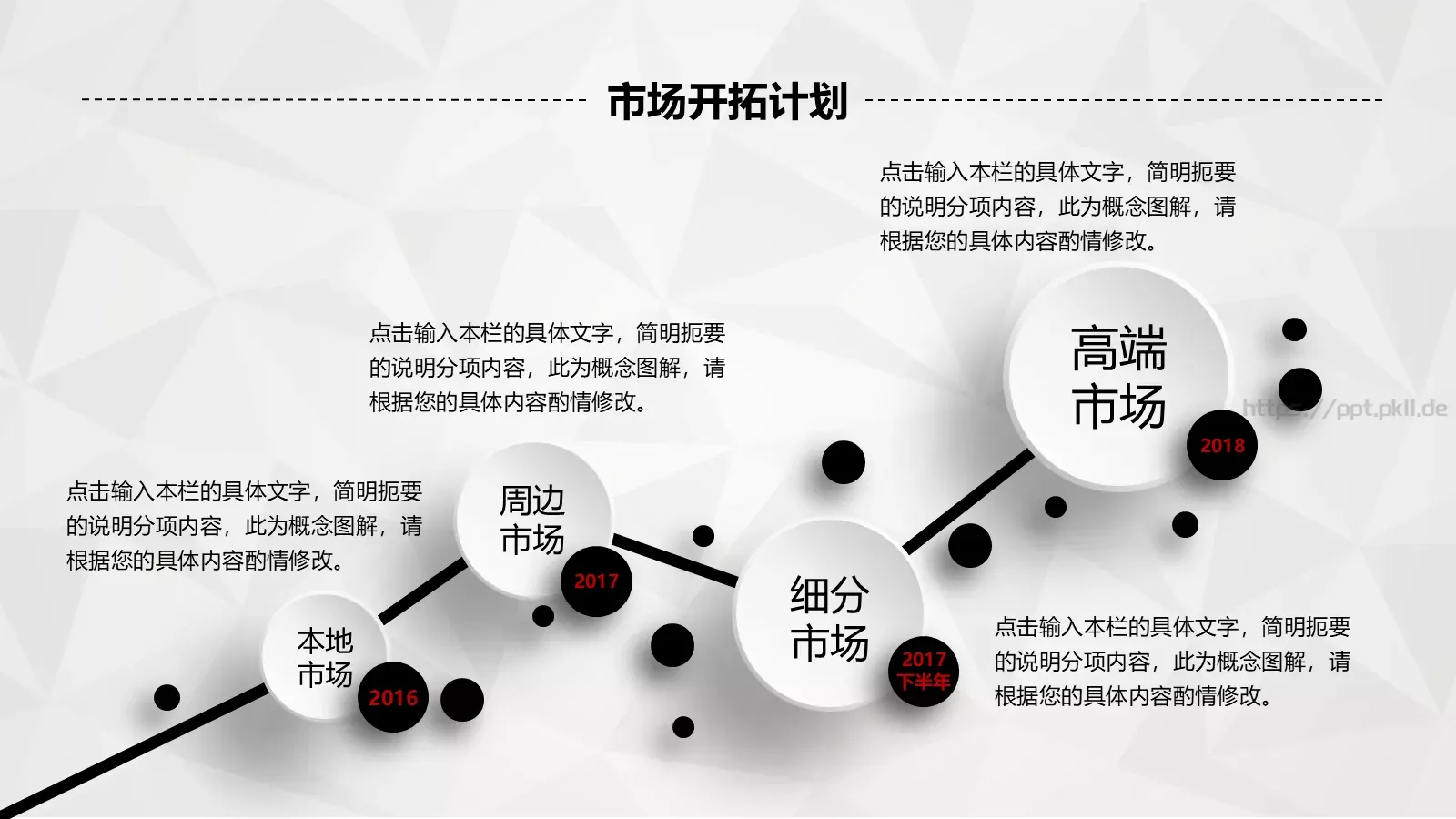 创业融资计划书PPT模板 第 30 页预览图