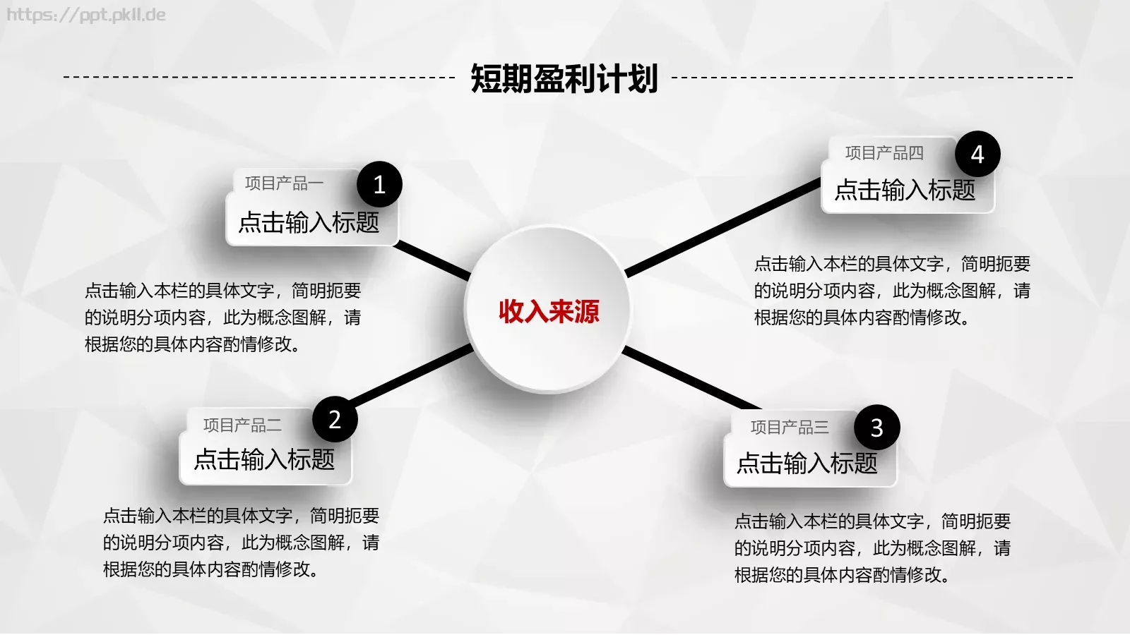 创业融资计划书PPT模板 第 33 页预览图