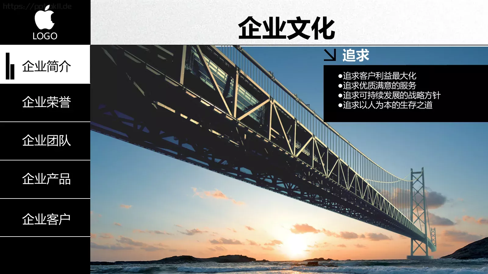 企业宣传公司简介PPT模板 第 12 页预览图