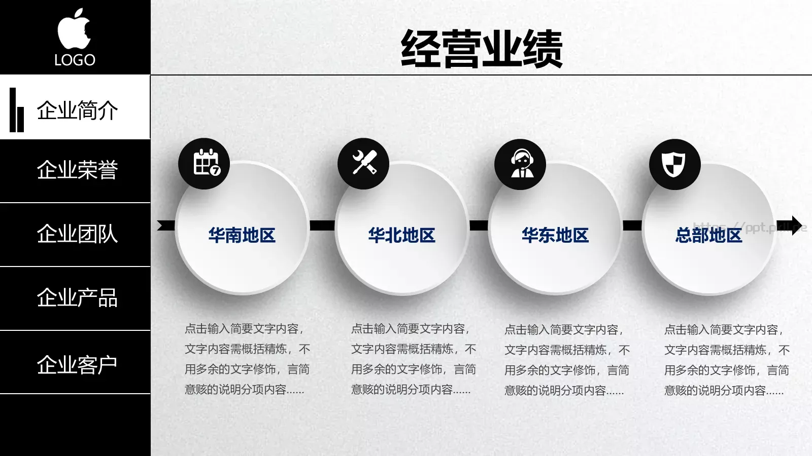 企业宣传公司简介PPT模板 第 18 页预览图
