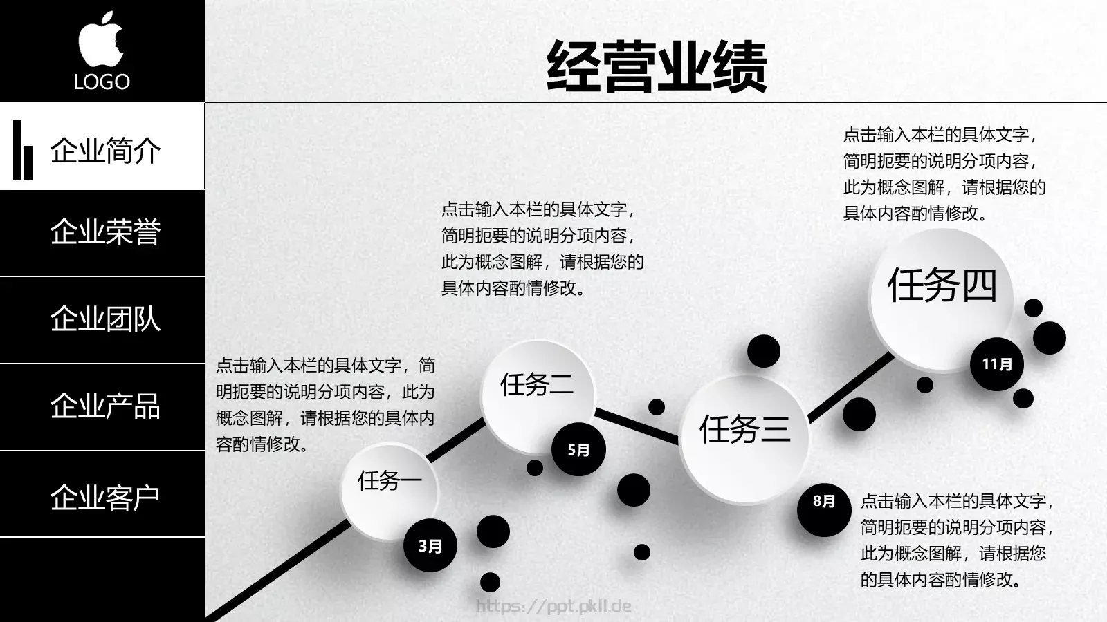 企业宣传公司简介PPT模板 第 17 页预览图