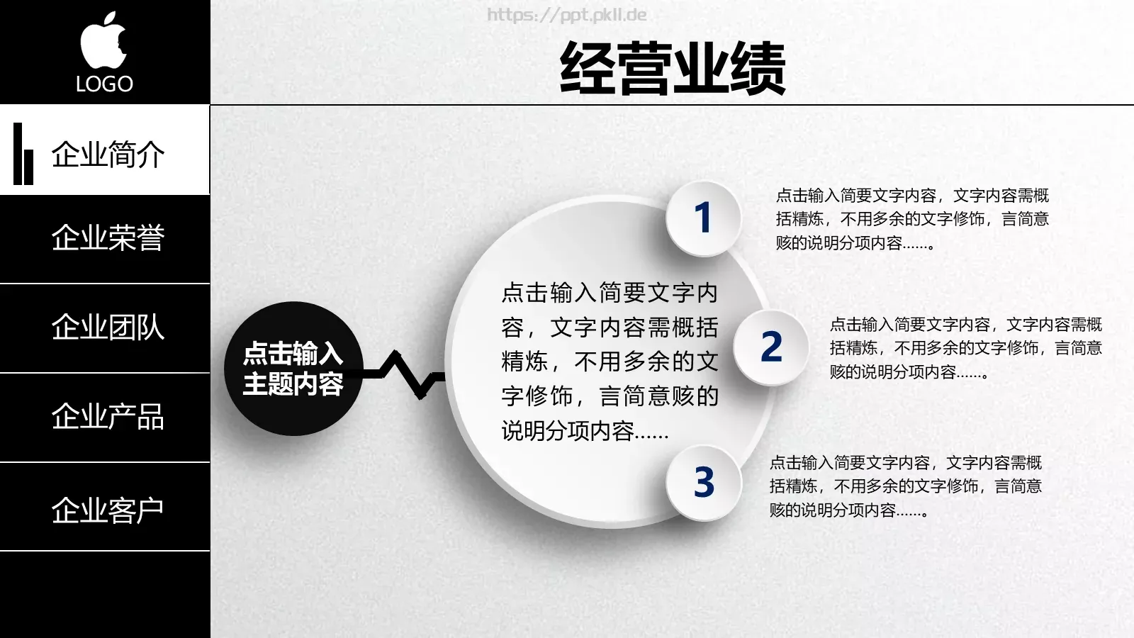 企业宣传公司简介PPT模板 第 19 页预览图