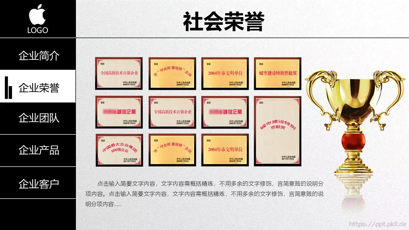 企业宣传公司简介PPT模板 第 22 页预览图