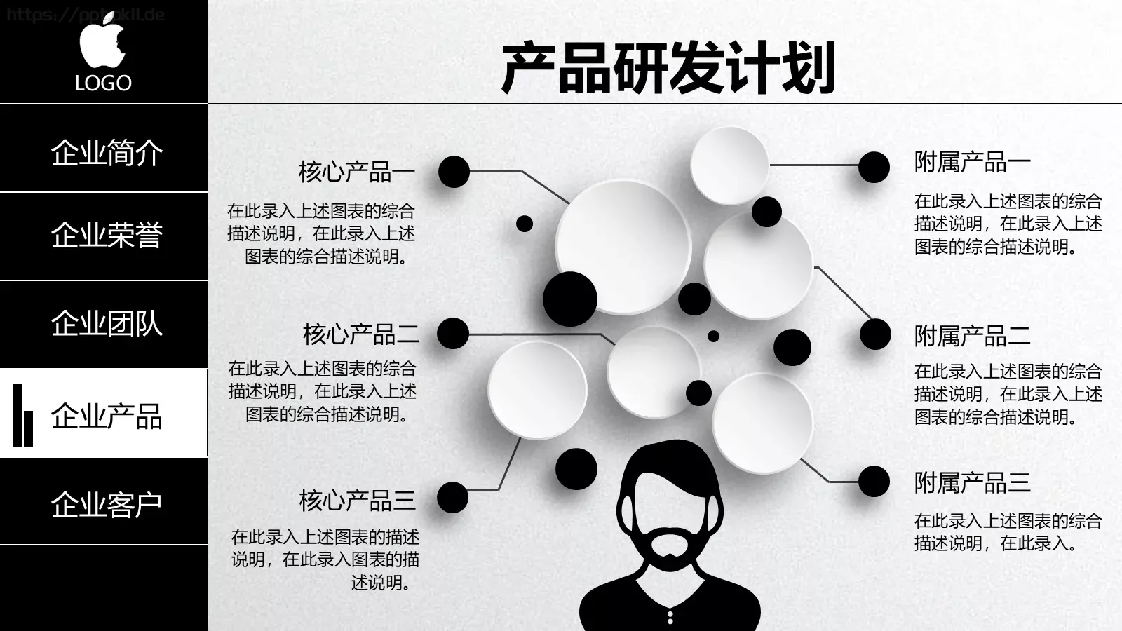 企业宣传公司简介PPT模板 第 36 页预览图