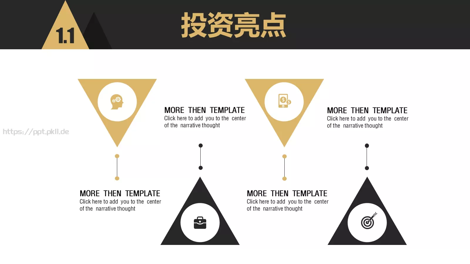商业融资汇报PPT模板 第 5 页预览图