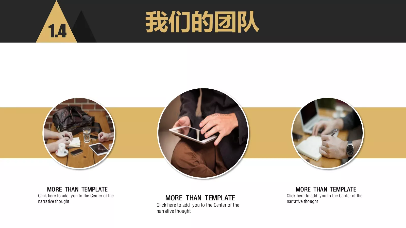 商业融资汇报PPT模板 第 10 页预览图
