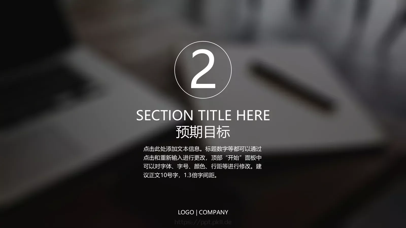 项目策划PPT模板 第 5 页预览图
