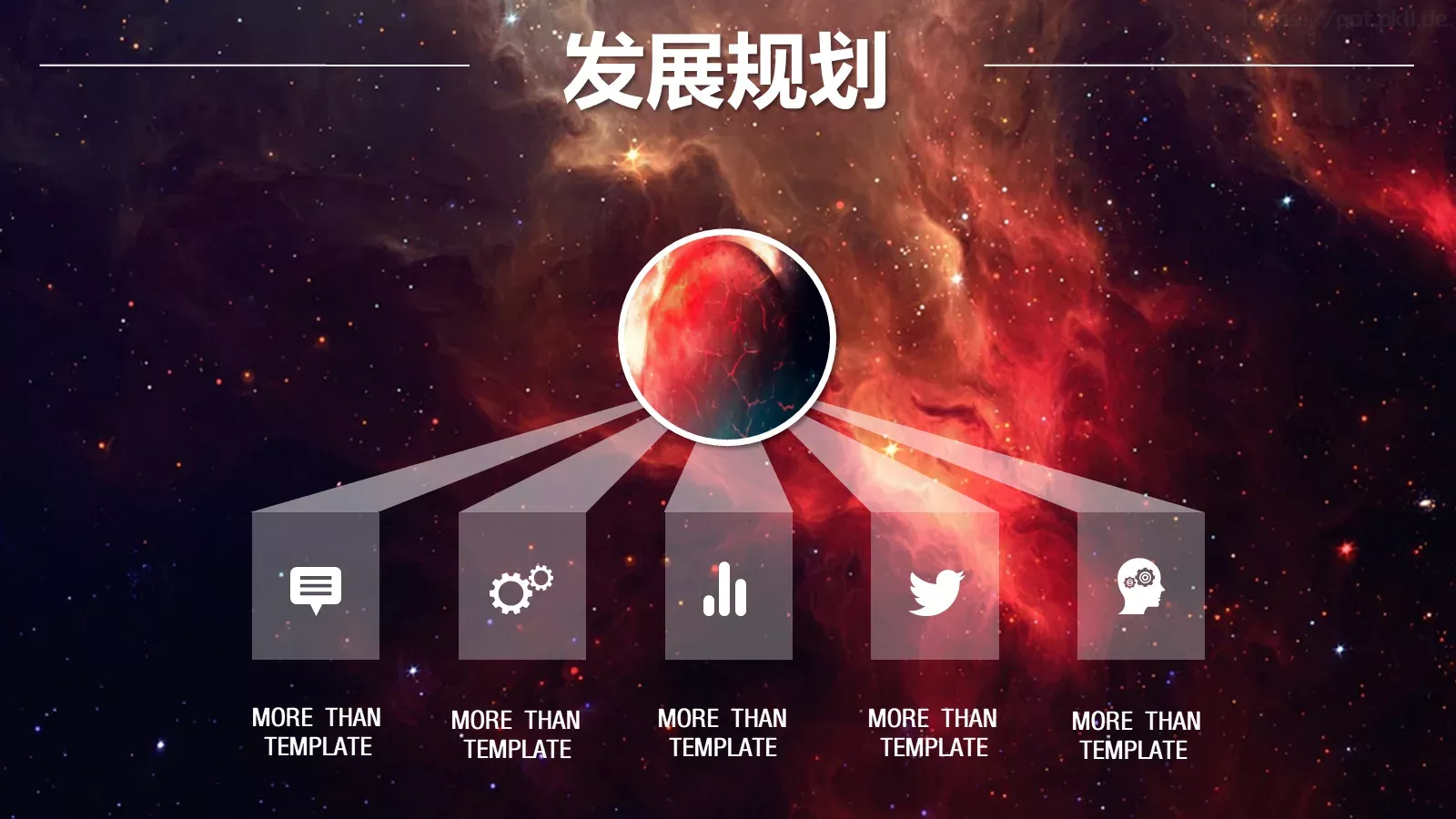 商业融资商业计划书PPT模板 第 18 页预览图