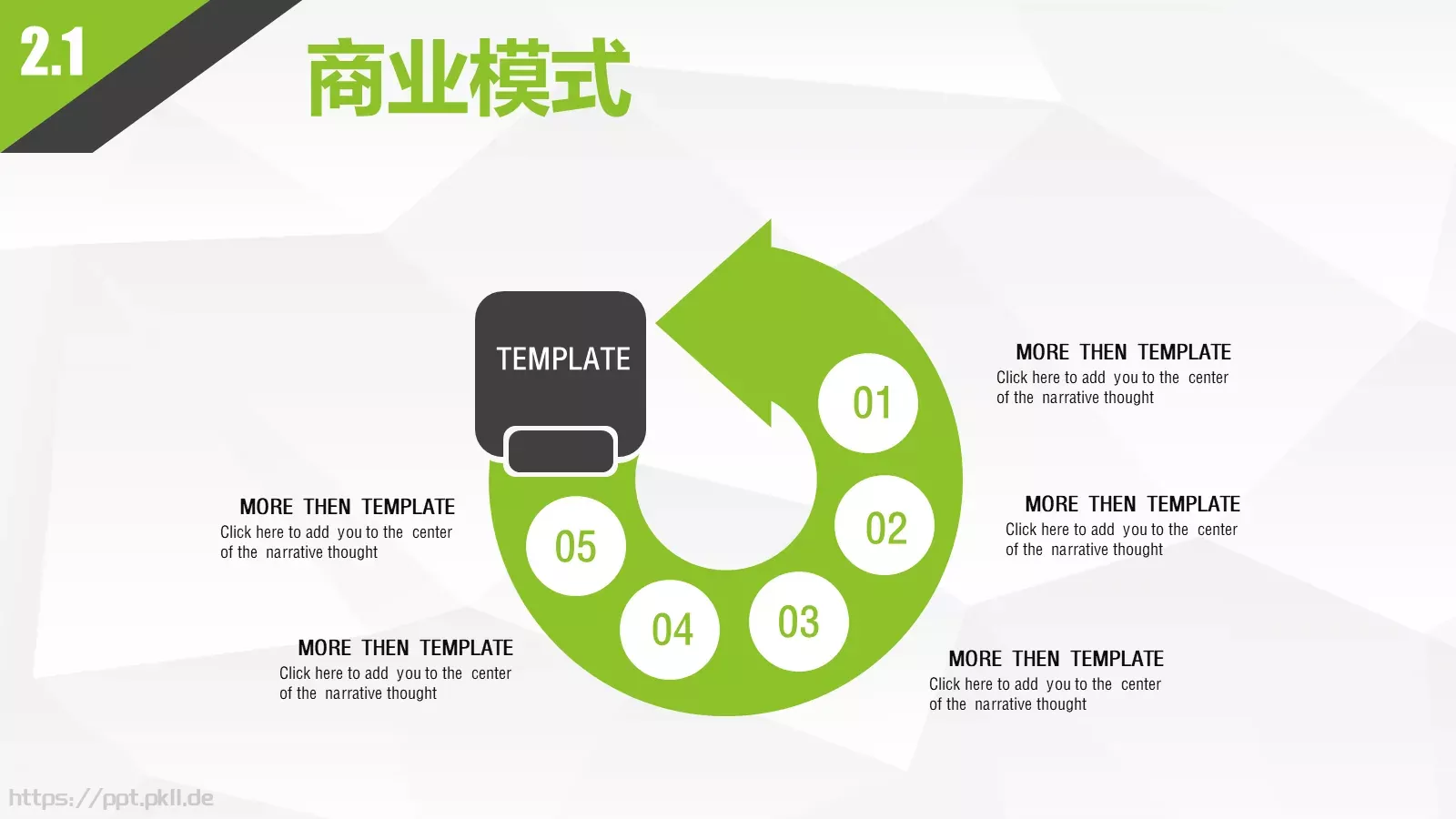商业融资框架完整PPT模板 第 13 页预览图
