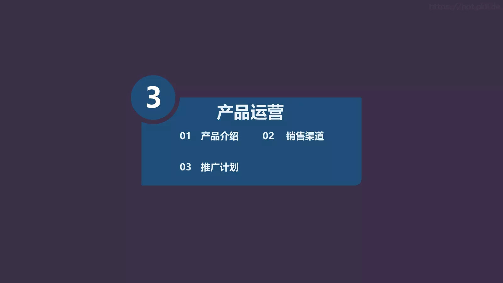 商业融资商业计划书PPT模板 第 13 页预览图