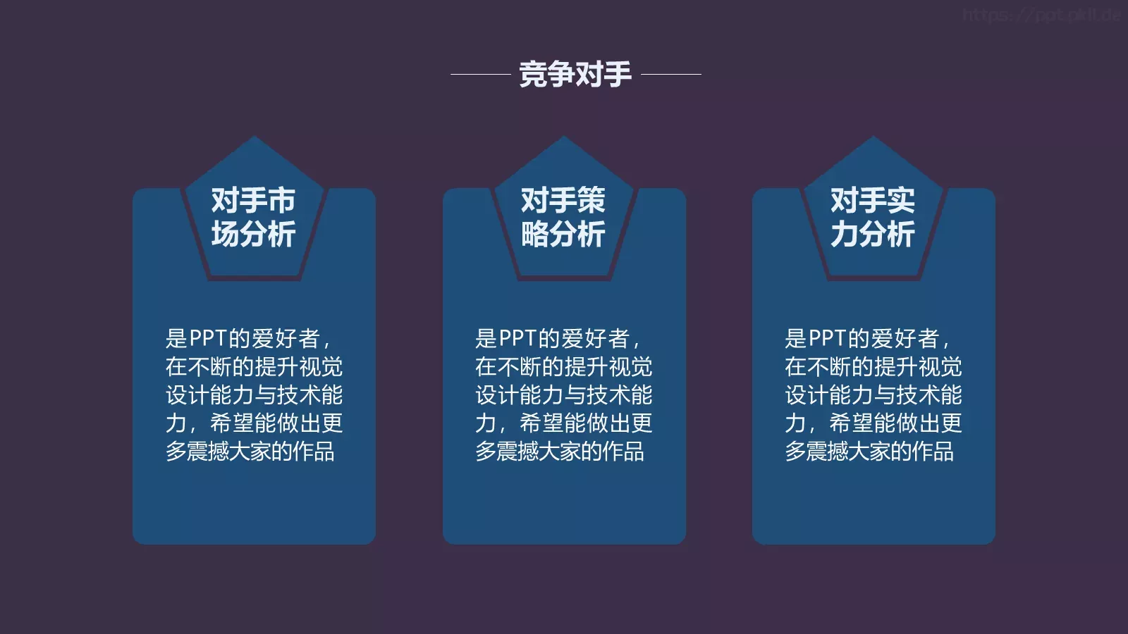 商业融资商业计划书PPT模板 第 11 页预览图