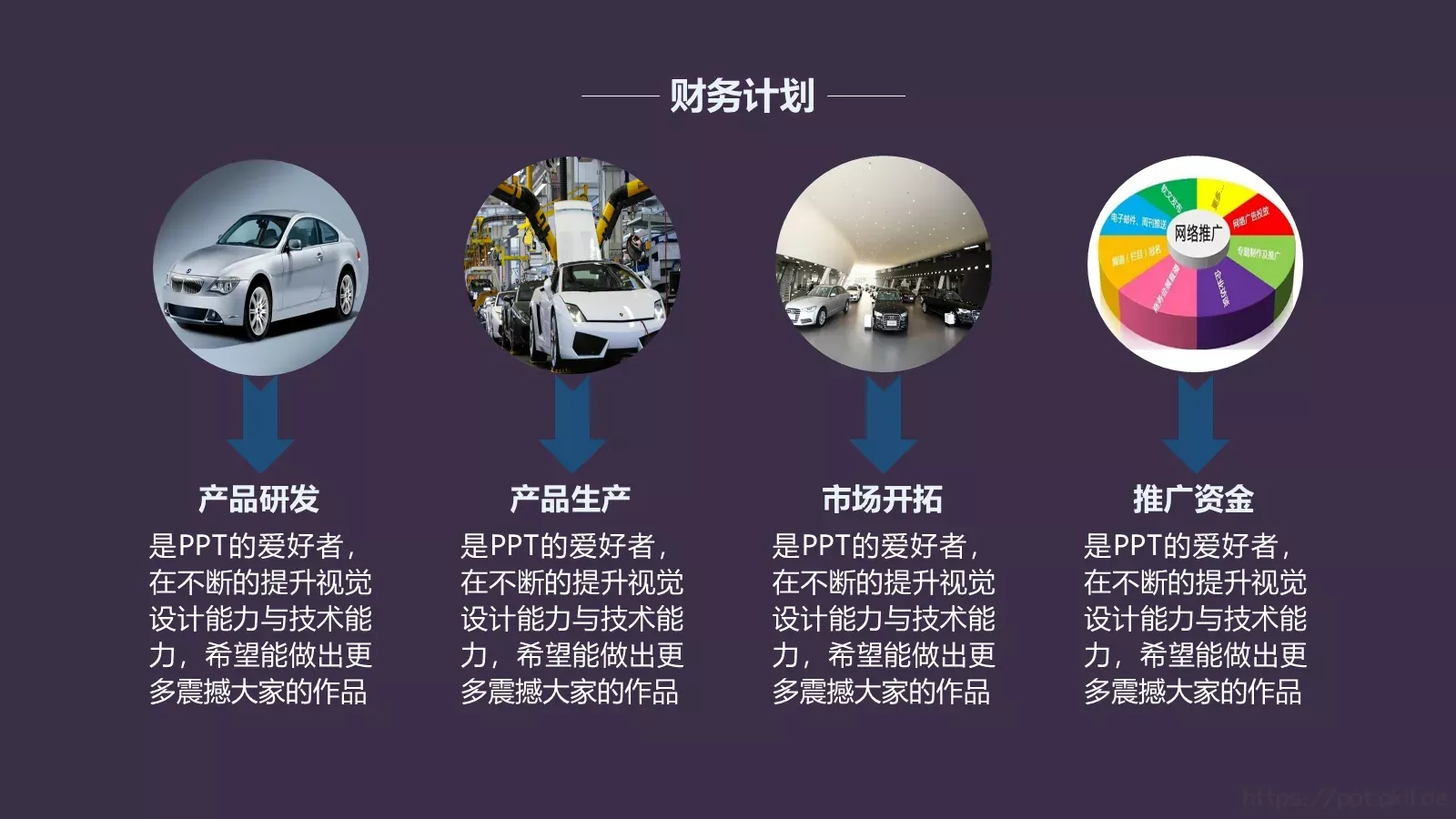 商业融资商业计划书PPT模板 第 20 页预览图