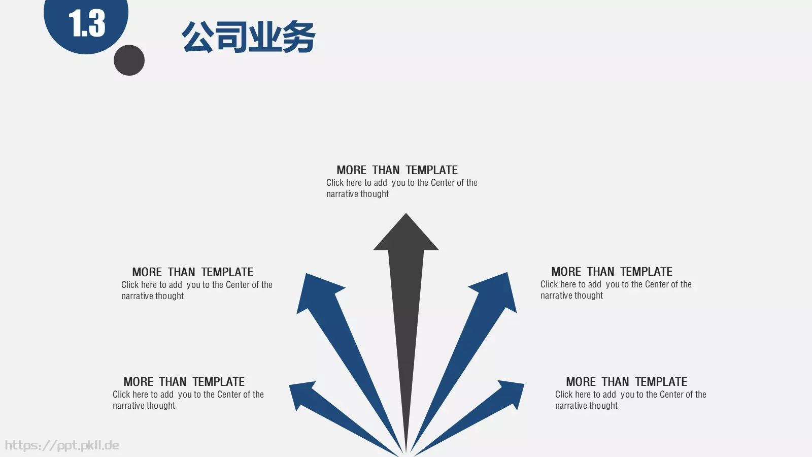 项目汇报商业PPT模板 第 9 页预览图