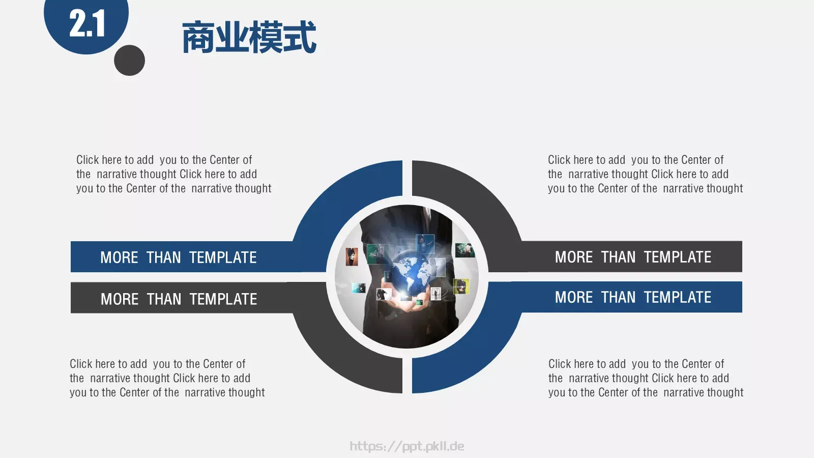 项目汇报商业PPT模板 第 13 页预览图