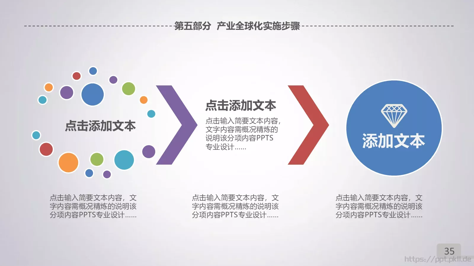 年终总结暨新年计划PPT模板 第 35 页预览图