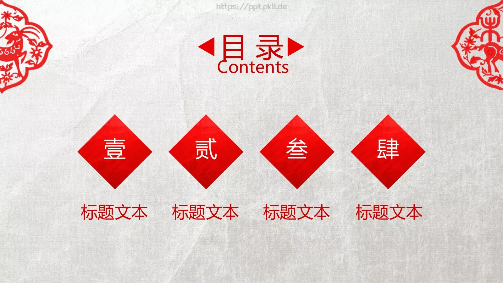 通用工作汇报PPT模板 第 3 页缩略图