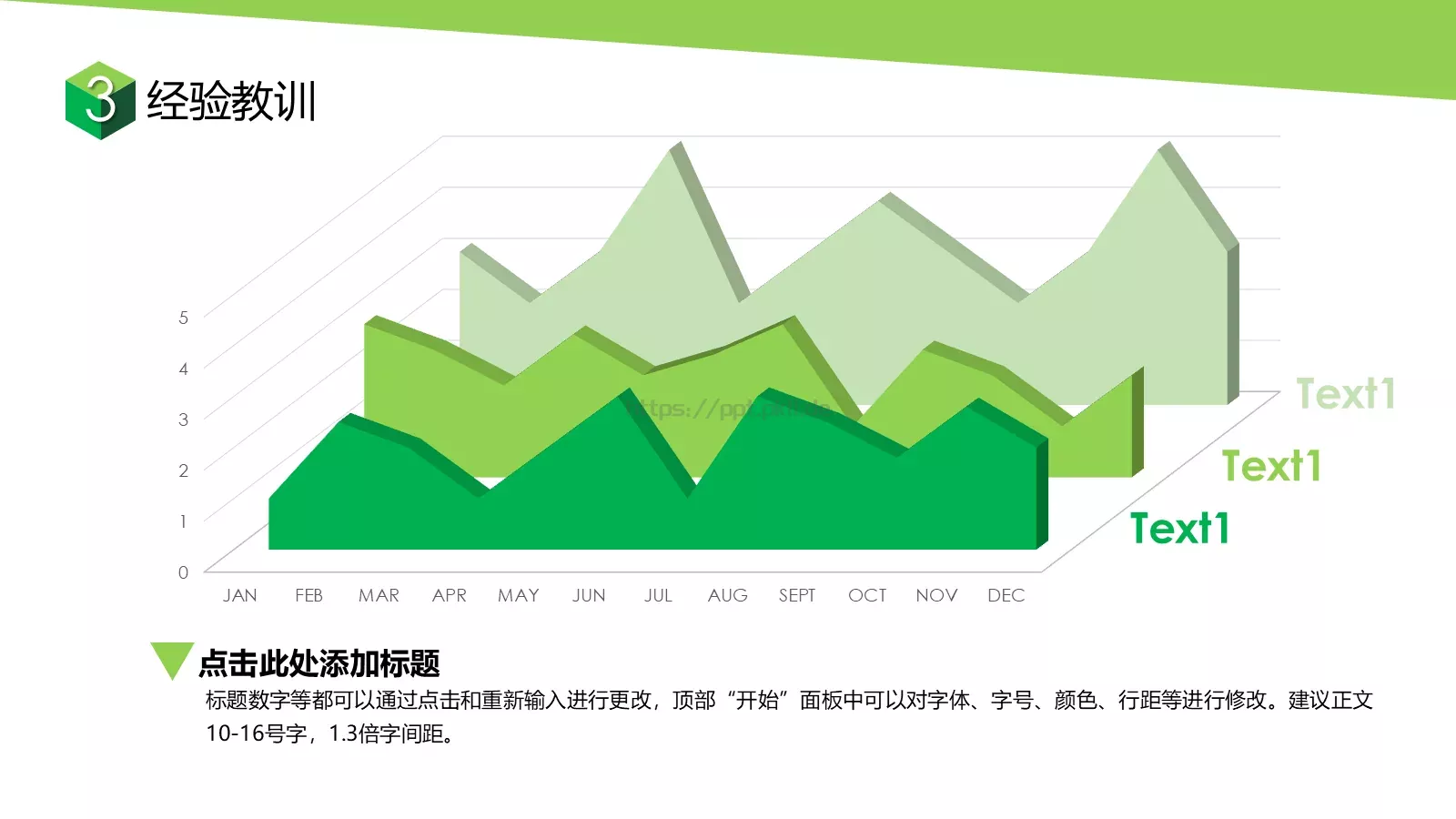 公司年终总结PPT模板 第 13 页预览图