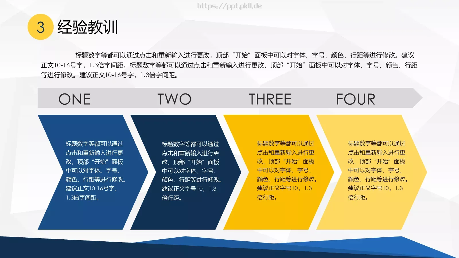 公司年终总结PPT模板 第 14 页预览图