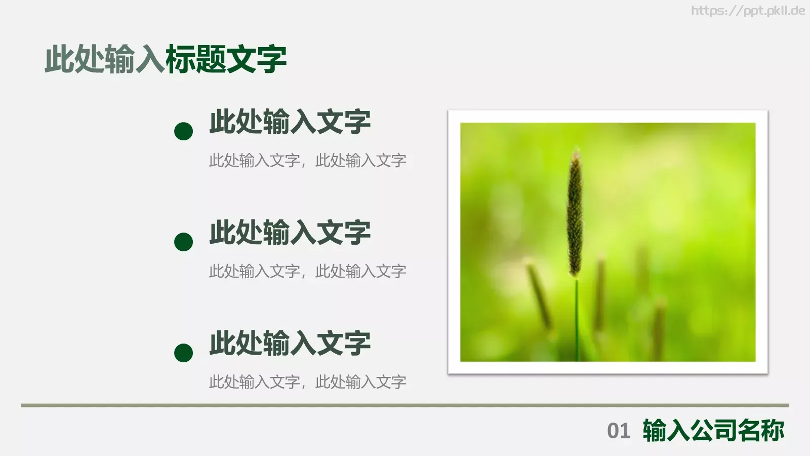 工作总结PPT模板 第 5 页预览图