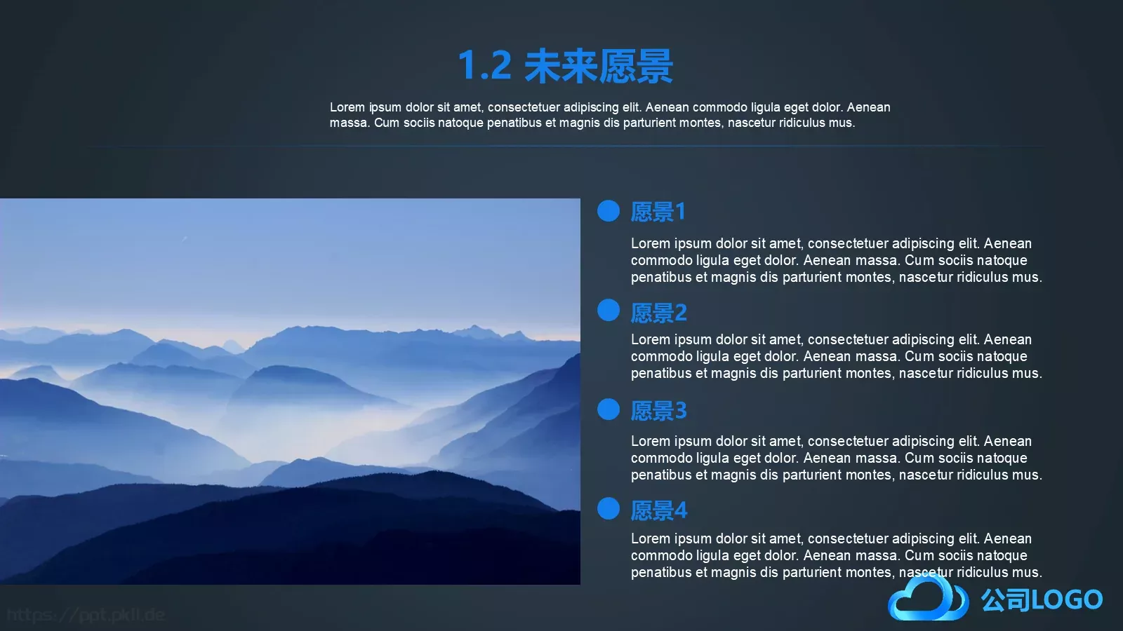商业计划书PPT模板 第 5 页预览图