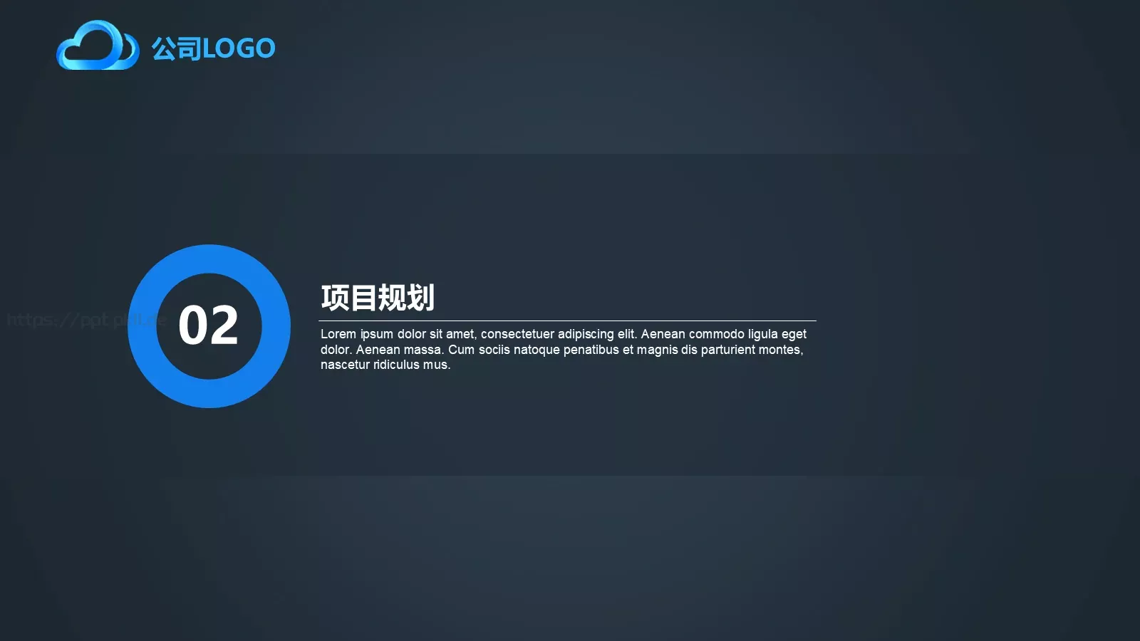 商业计划书PPT模板 第 8 页预览图