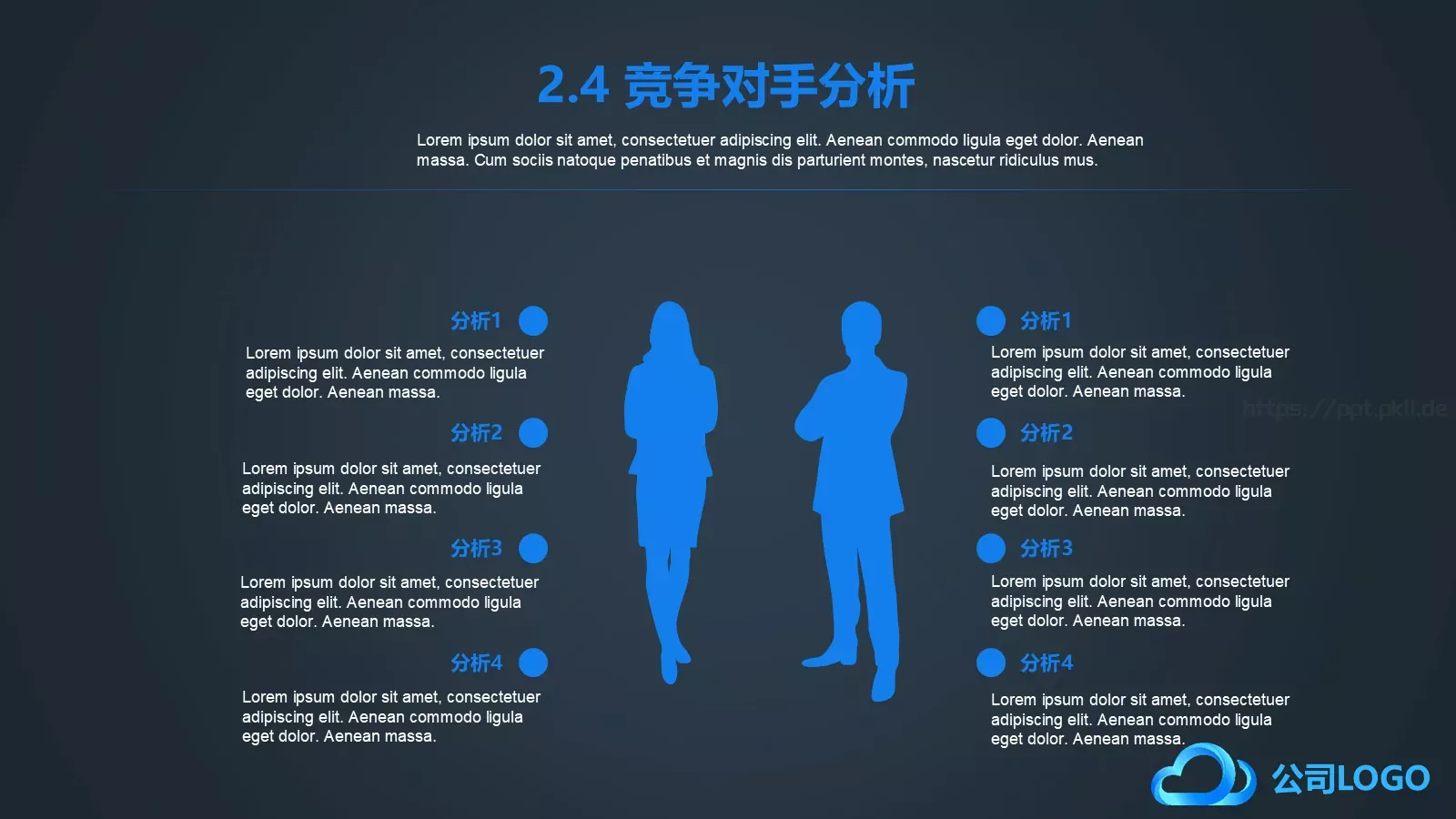 商业计划书PPT模板 第 12 页预览图