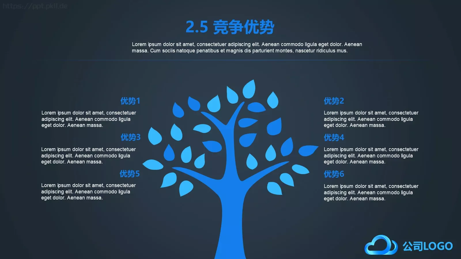 商业计划书PPT模板 第 13 页预览图