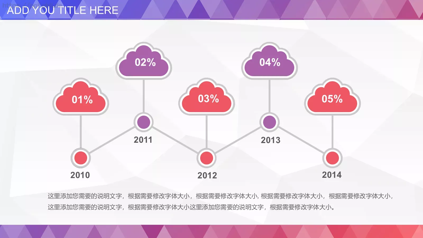 创意多彩个人工作总结述职报告PPT模板 第 7 页预览图