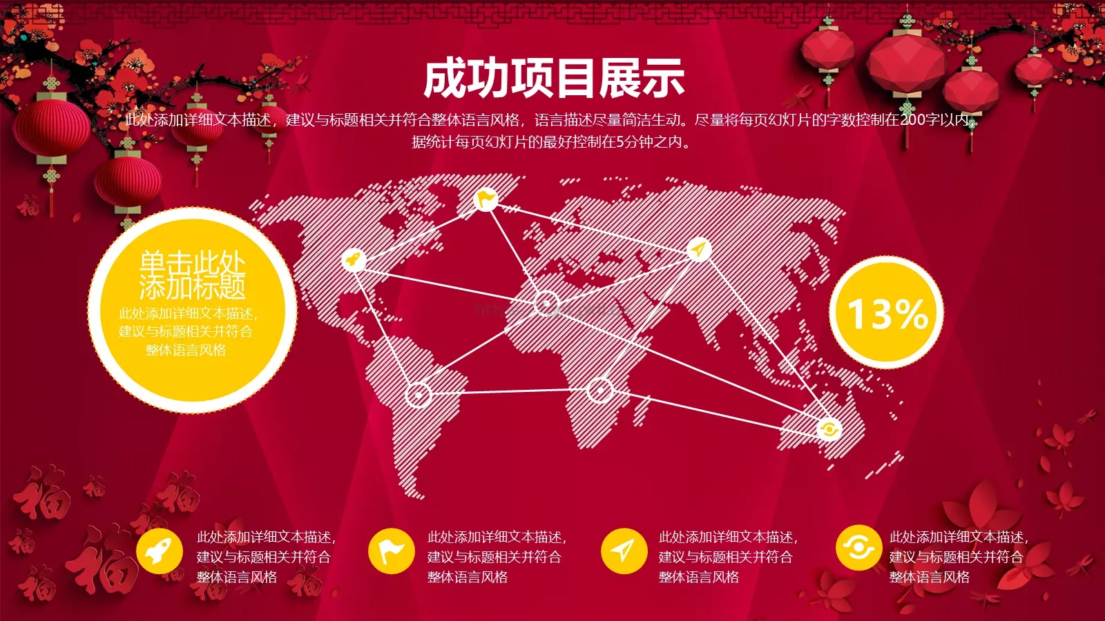 工作汇报PPT模板 第 19 页预览图