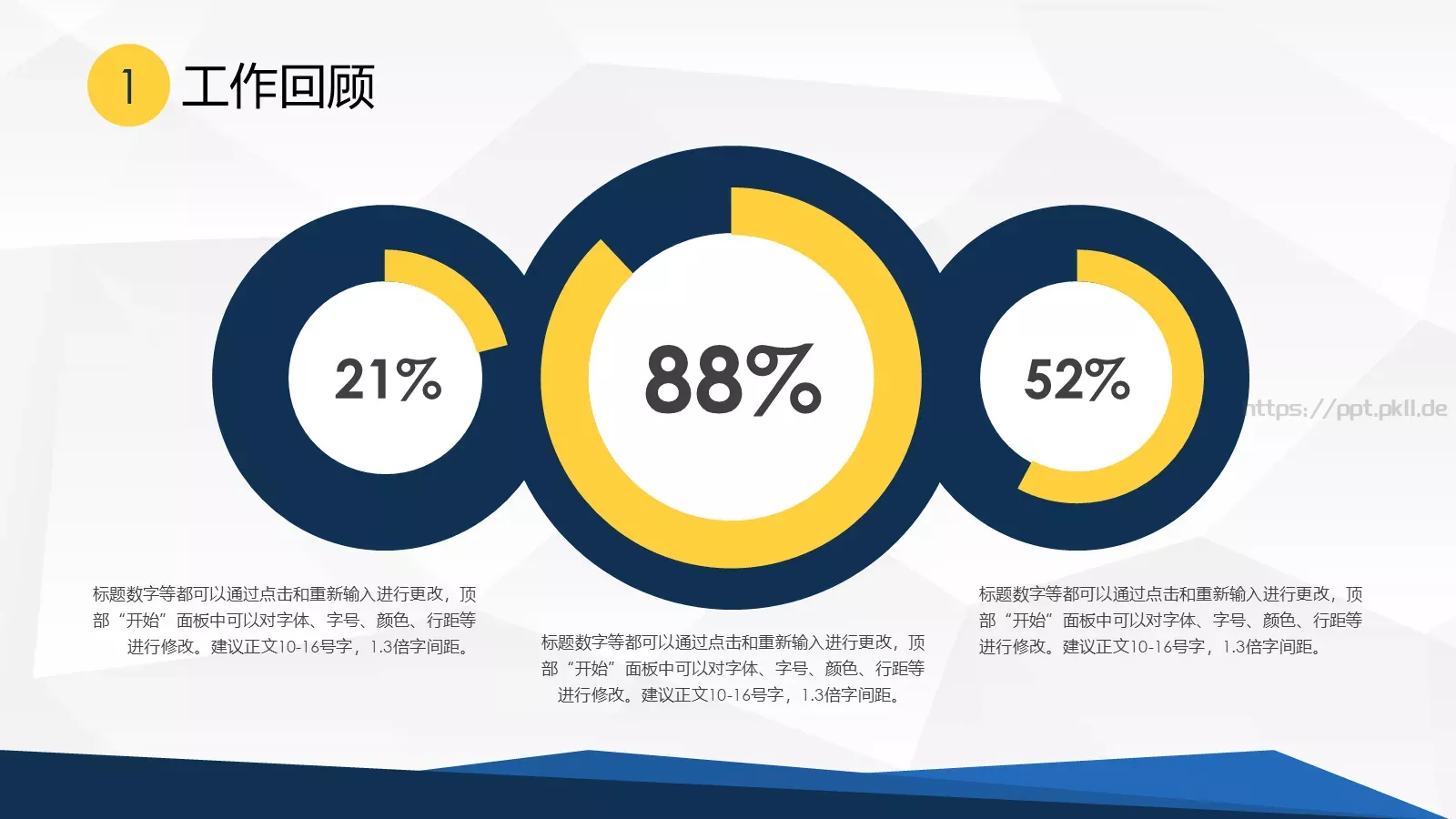 公司年终总结PPT模板 第 5 页预览图