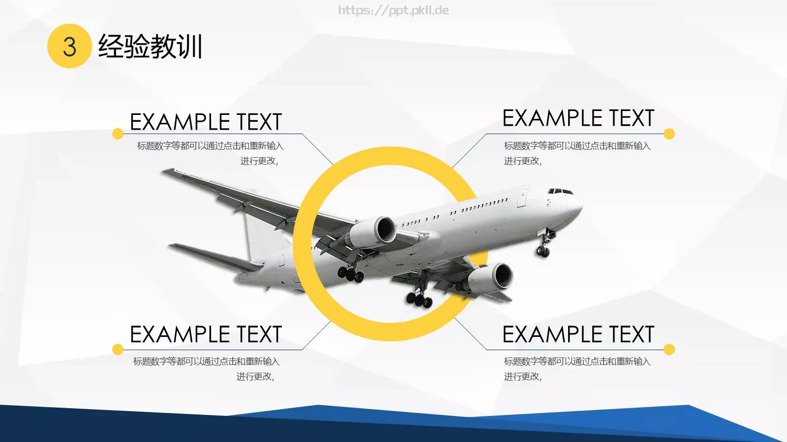 公司年终总结PPT模板 第 13 页预览图