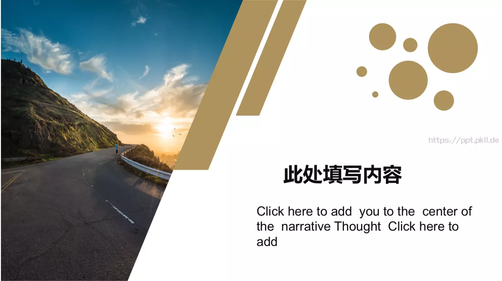 欧美商务汇报PPT模板 第 3 页缩略图