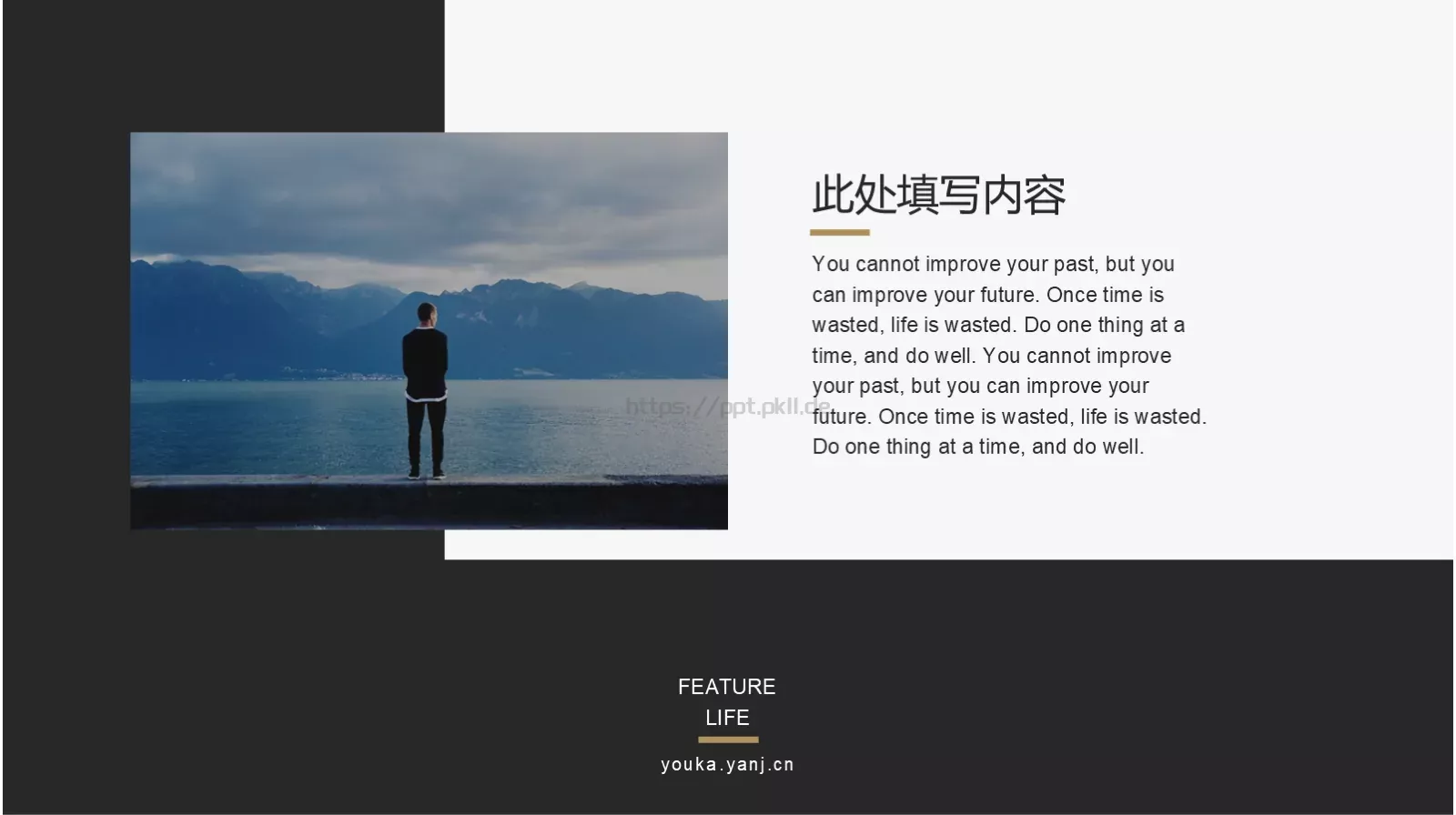 欧美商务汇报PPT模板 第 10 页预览图
