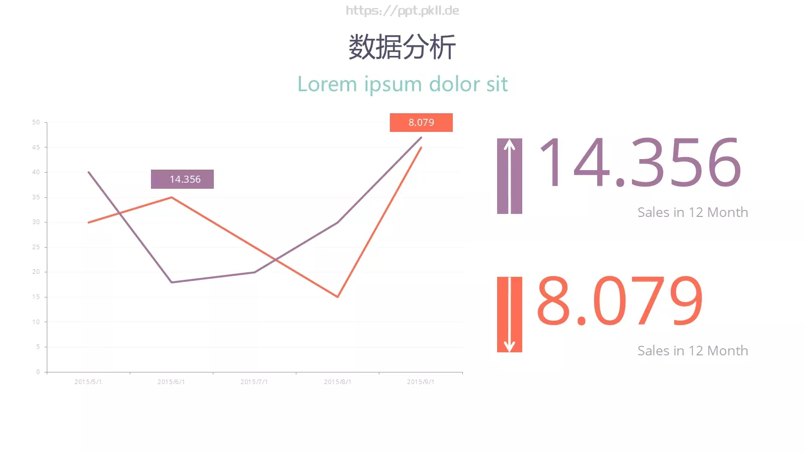 欧美大气商务年终总结PPT模板 第 24 页预览图