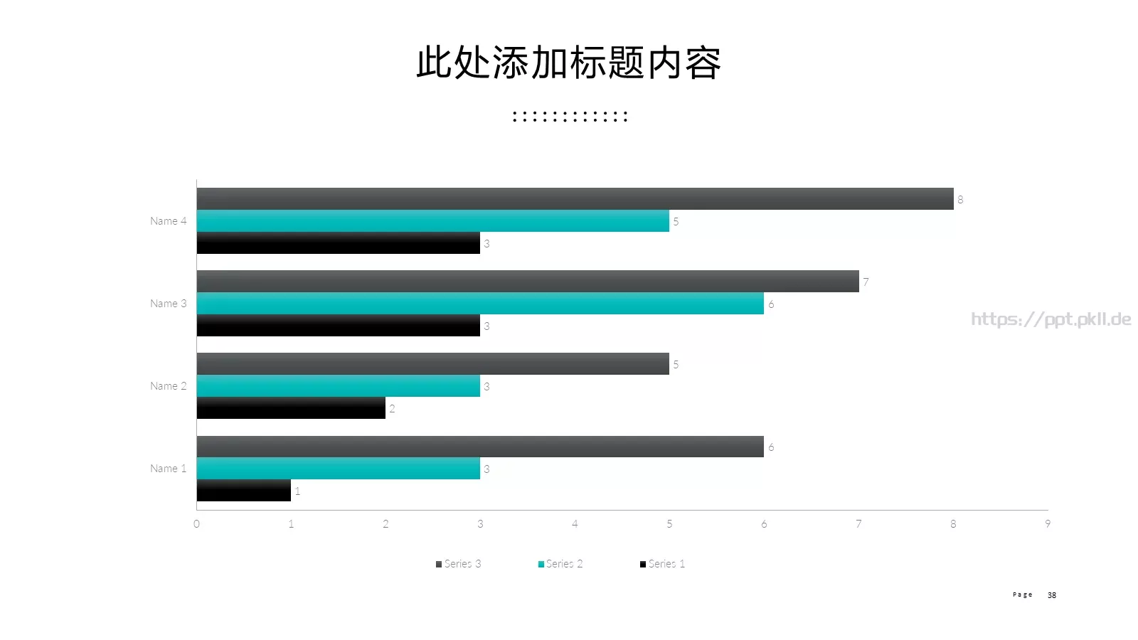商务汇报通用PPT模板 第 38 页预览图