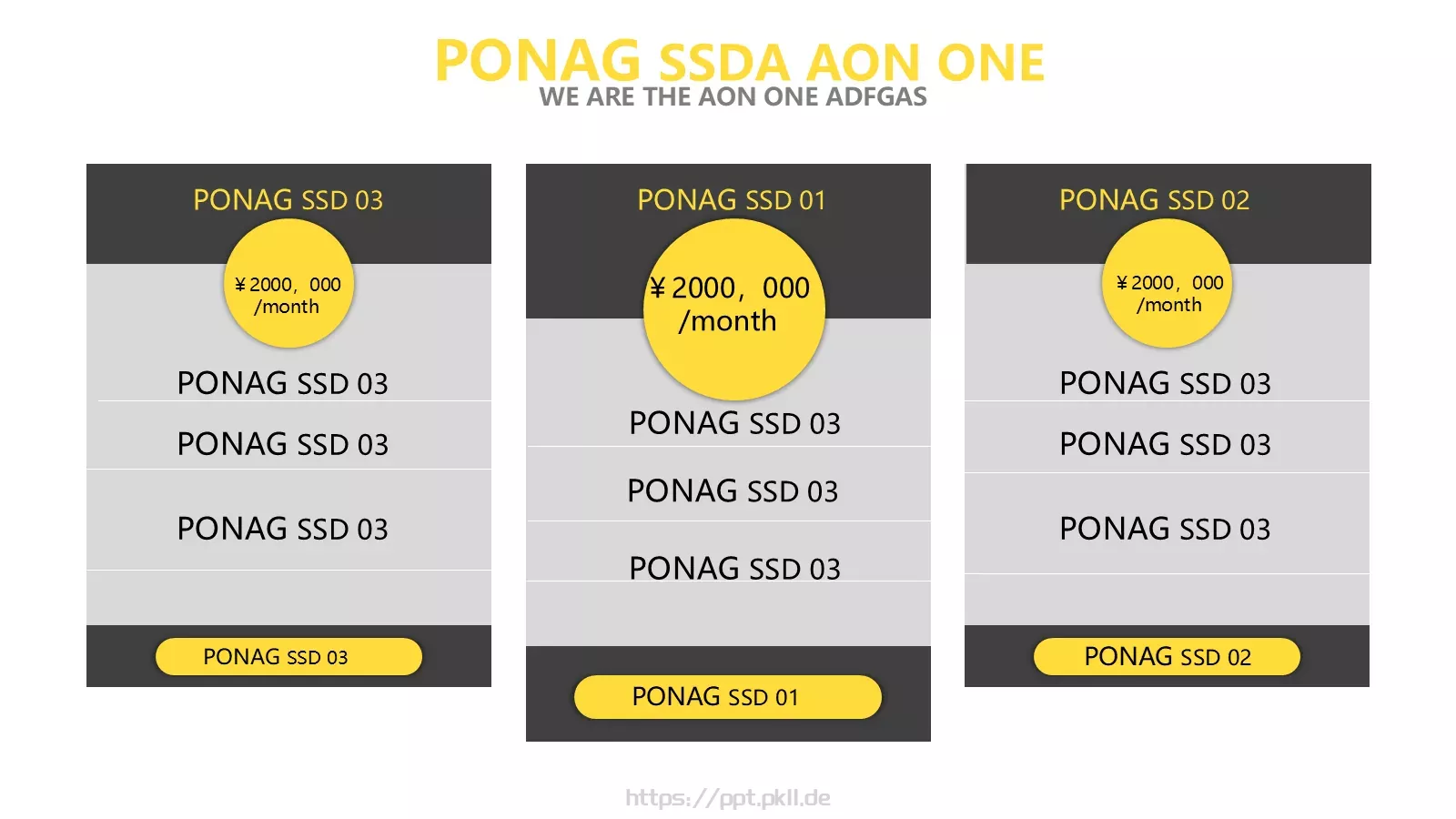 欧美风通用PPT模板 第 12 页预览图